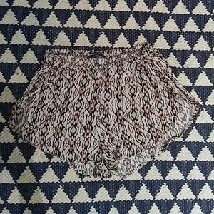 Brandy Melville Eve Tribal Shorts